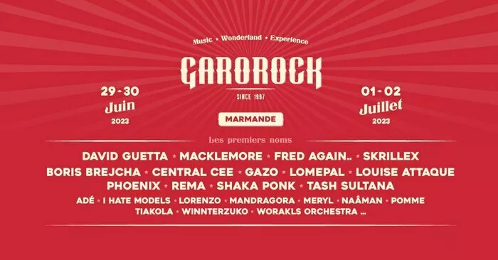 Chauffeur privé Garorock