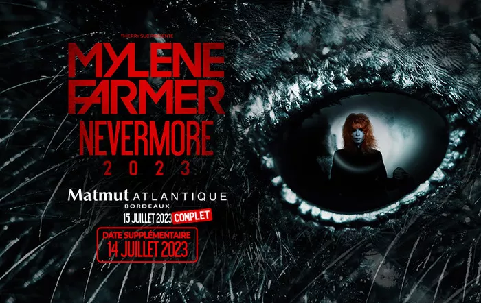 Chauffeur privé concert de Mylène Farmer Bordeaux