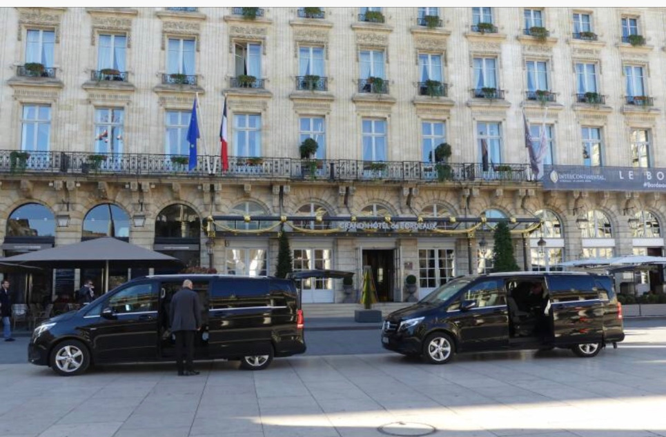 Nantes chauffeur VTC
